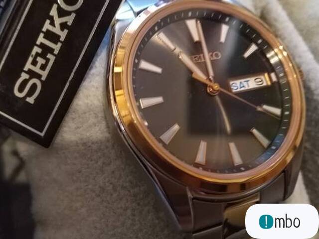 Seiko SUR344P1 piękny zegarek dobrej klasy fabrycznie nowy - opis - 1