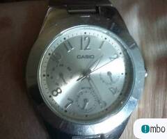 zegarek casio ltp-2069 stal szlachetna srebro