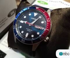 Lorus Pepsi RL451AX9G nowy metka Seiko Epson automatyczny