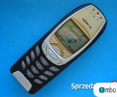 Nokia 6310i z niebieskim podświetleniem